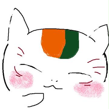サイズちがいの。