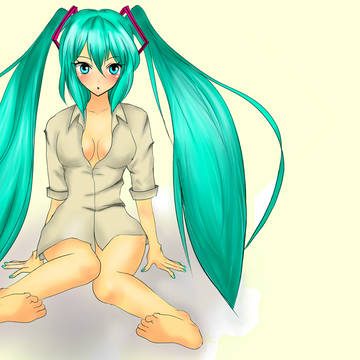 sexyミクちゃん( ´艸｀)