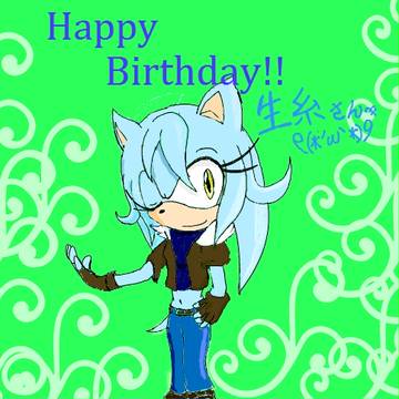 生糸さんへ！お誕生日おめでとうございます(´ω｀*)