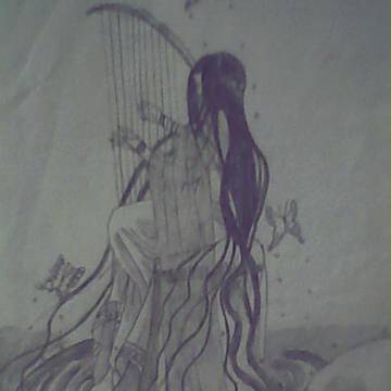 泉边水月