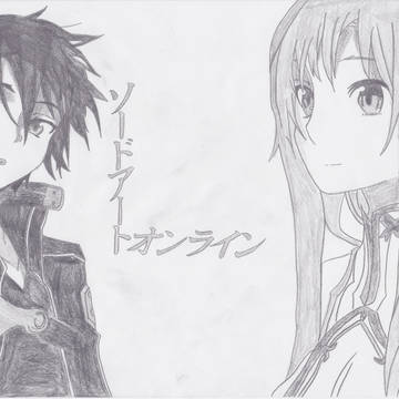 キリト&アスナ