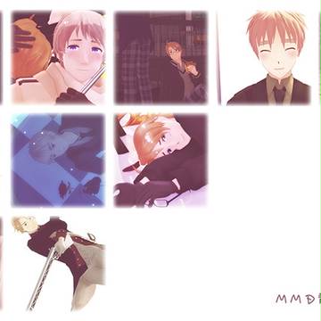MMD静止画まとめ