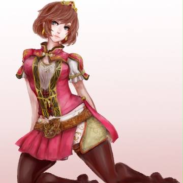お姫さましてる