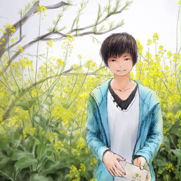 又是一片油菜地