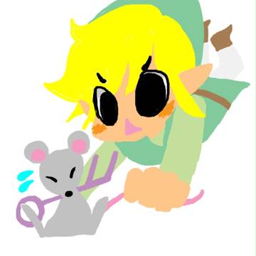 昔の年賀絵と絵茶ログ