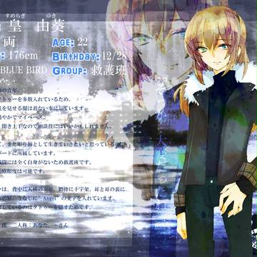 【B*V*B】皇 由葵【ブルーバード】