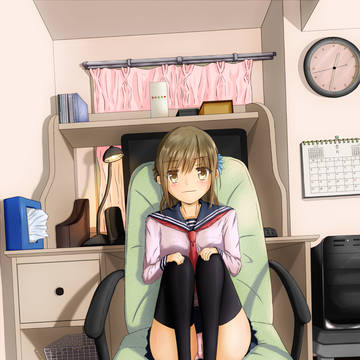 お部屋に入れてもらった