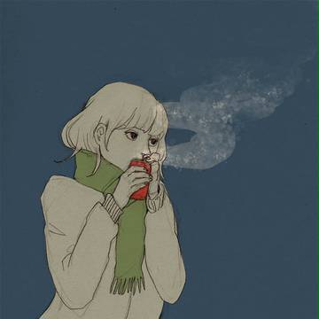 寒い日