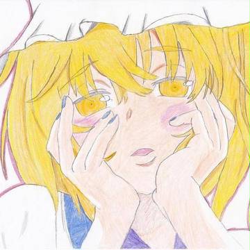 八雲藍「橙・・・ハァ・・・私が守るよ♥」