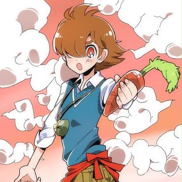 野菜を食べないジェットのために