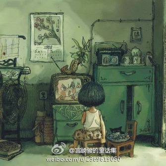 小时候