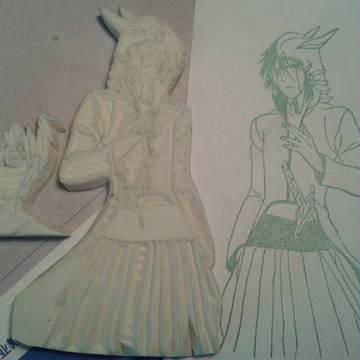 bleach & 黑子