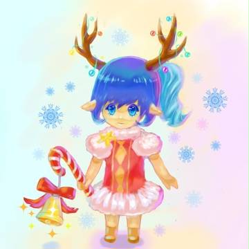 鹿の女