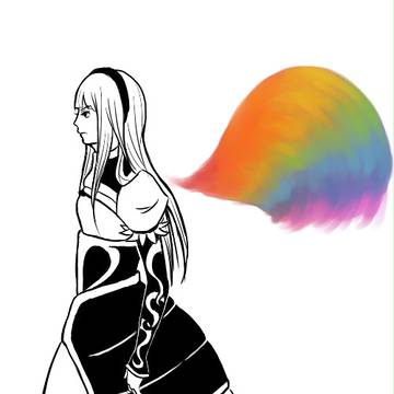 七色の羽