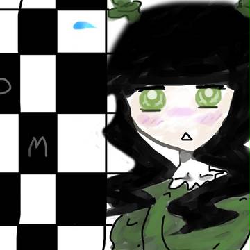 鼠绘DM、手ブレよ