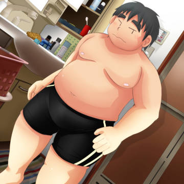 黒スパッツ