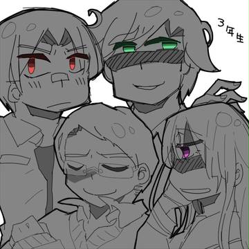 がっこうであっタ