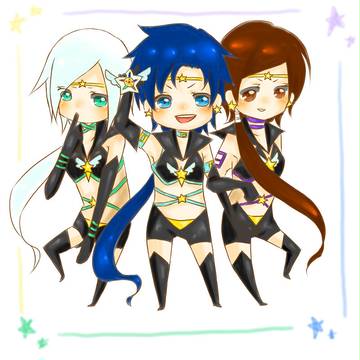 ちびっ子スターライツ☆