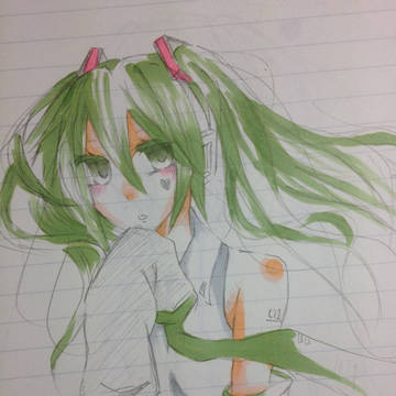 初音ミクさん