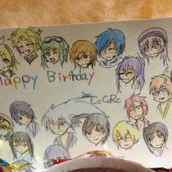 誕生日