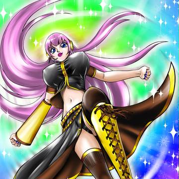 巡音ルカ ダブルラリアット