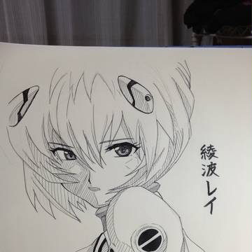 綾波レイ
