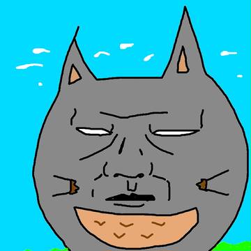 正面のトトロ