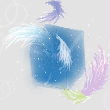 夜のゼリー