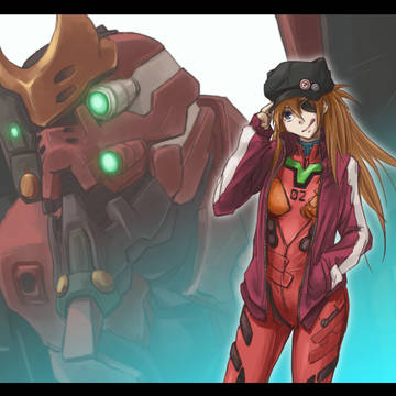 【EVAQ】アスカ