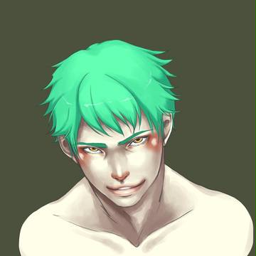 Mint green
