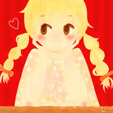 厚塗りもどき