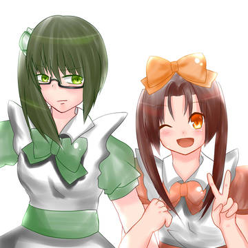 メイド服たかみど!