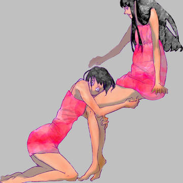 キライな子うけいれていあげる私ステキ