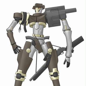 銃士/ガンマン