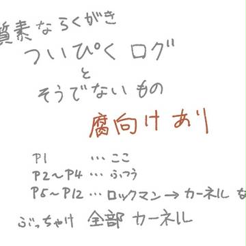 全部カーネル（腐向けあり）