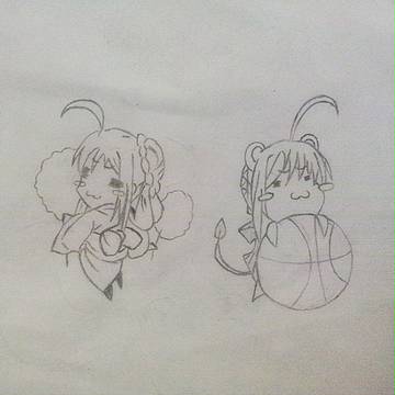Q版saber