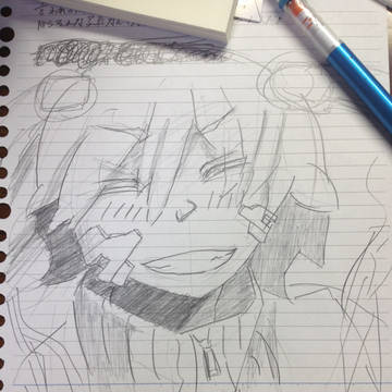 エネ。　描いてみた