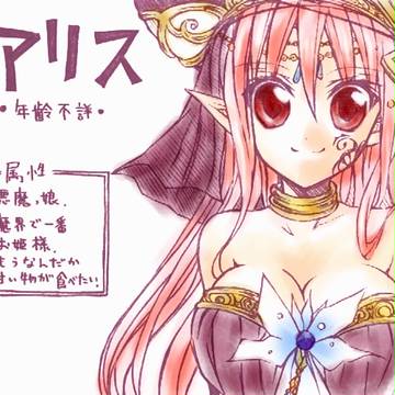 勝手に友人のむしゅめを塗ってみた