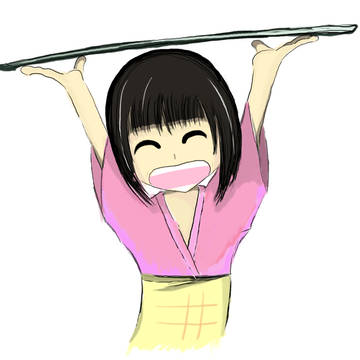羊羹堂の看板娘