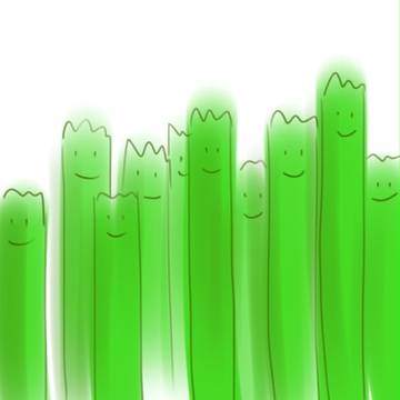 アスパラ未遂
