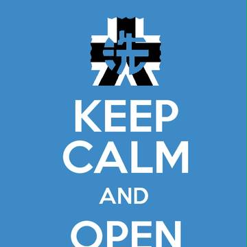 Keep Calm and Open Fire