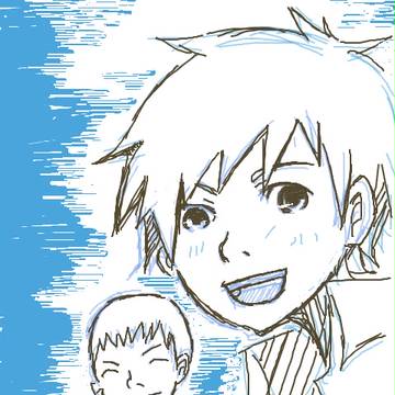 落書き。