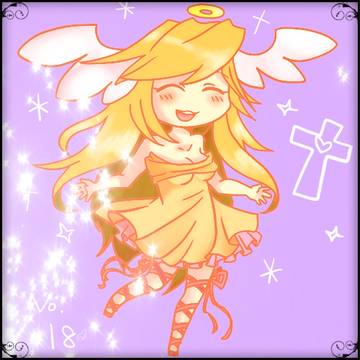 天使なめこ擬人化