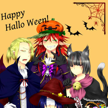 ハロウィンおまけ