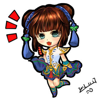 剑三 Q版 loli