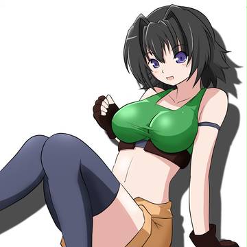 看板娘