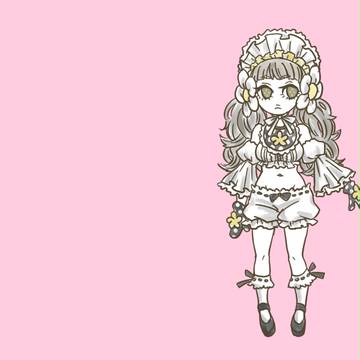 【虫】ぼくのかんがえたモンシロちゃん【擬人化】