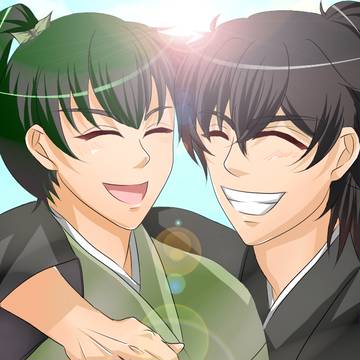 龍馬さんと慎ちゃん