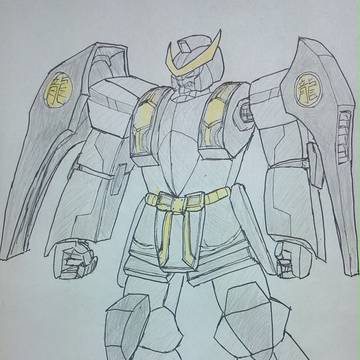 【機体】武龍
