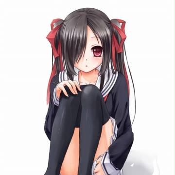 体育座り+差分
